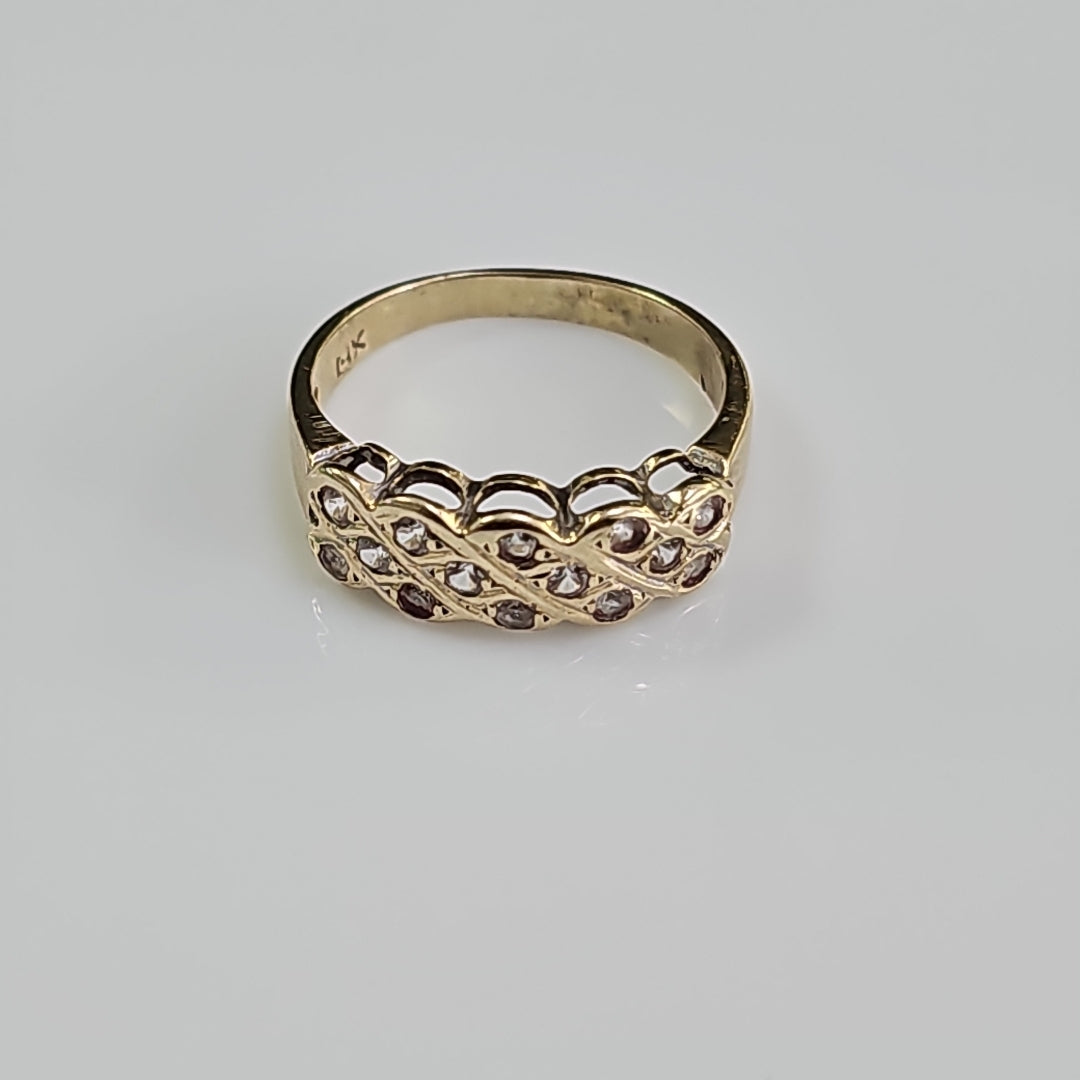 ANILLITO ORO 14 K 2.6 GRMS (SEMINUEVO)