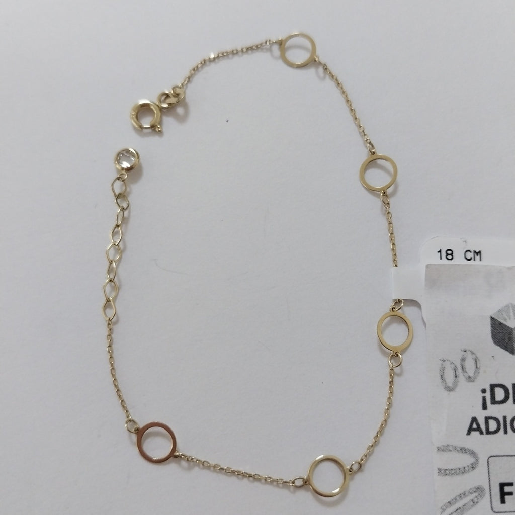 PULSERAS DAMA ORO 14K 0.9 (NUEVO)
