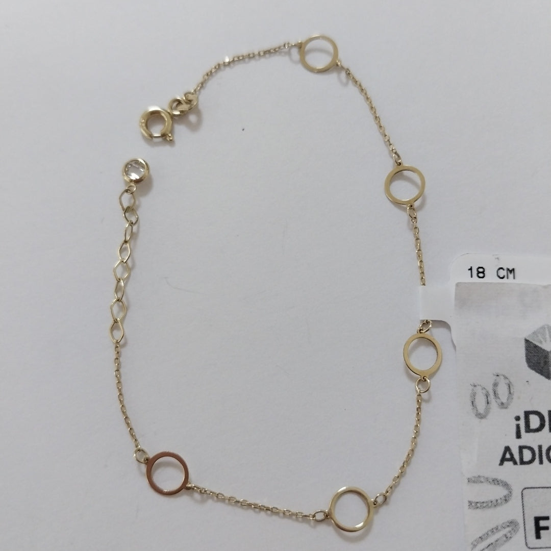 PULSERAS DAMA ORO 14K 0.9 (NUEVO)