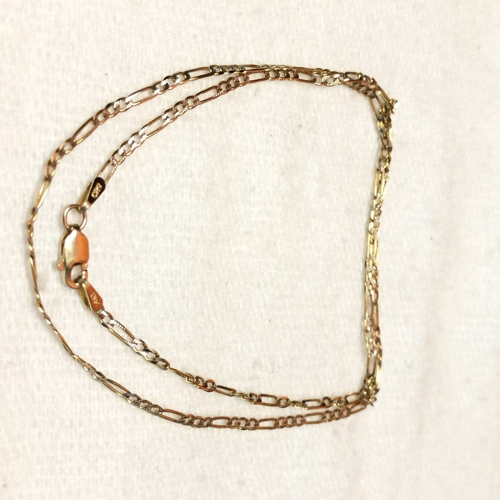 CADENA ORO,RODIADO 14 K 2,60 GRMS (SEMINUEVO)