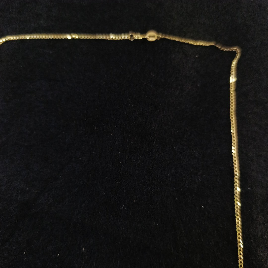 CADENAS BARBADA AMARILLA ORO 14K 2.1 (NUEVO)