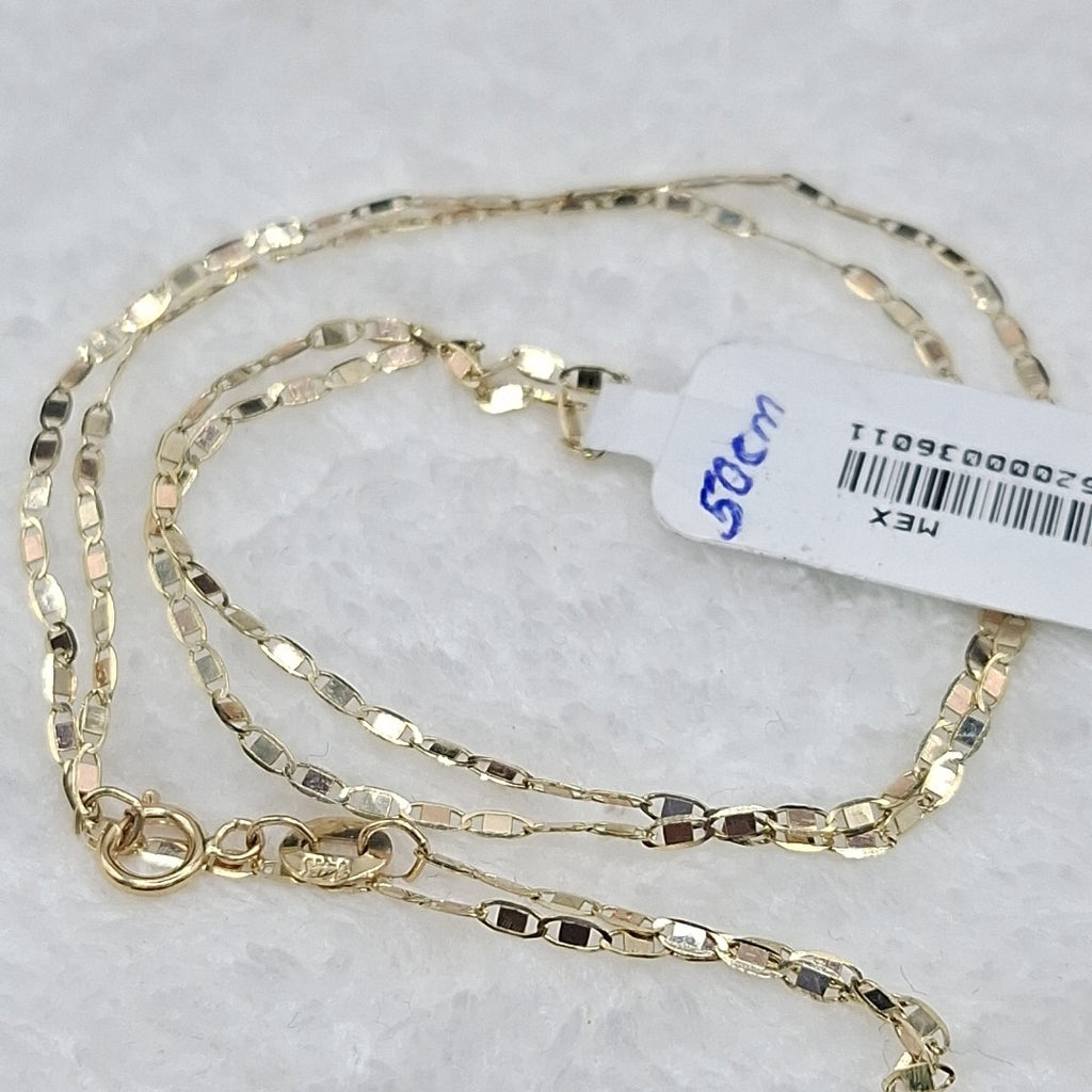 CADENA GUCHI 14K 50 CM 1.7 GR (NUEVO)