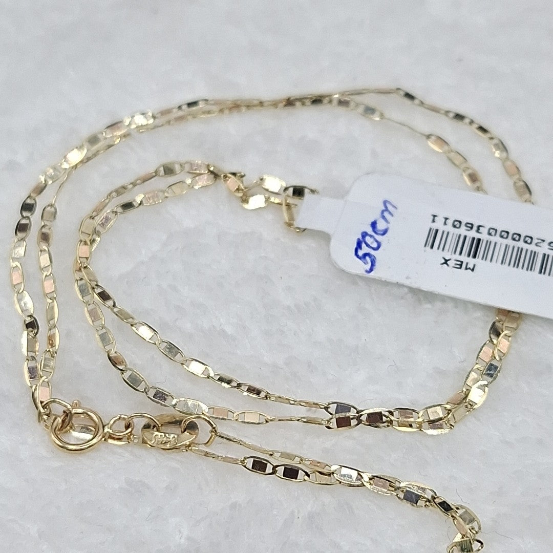 CADENA GUCHI 14K 50 CM 1.7 GR (NUEVO)