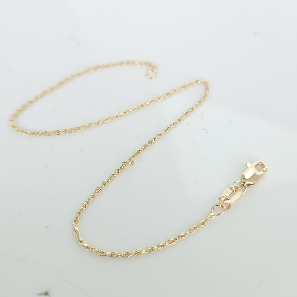 PULSERA TORZAL 14K 21 CM 1.4 GR (NUEVO)