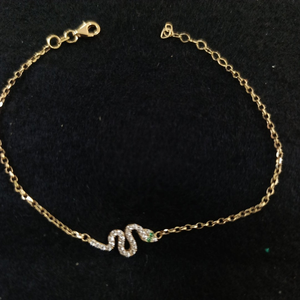 PULSERAS DAMA ORO 14K 1.8 (NUEVO)