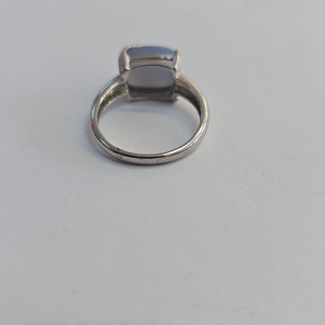 ANILLITO ORO BLANCO 14 K 4,20 GRMS (SEMINUEVO)