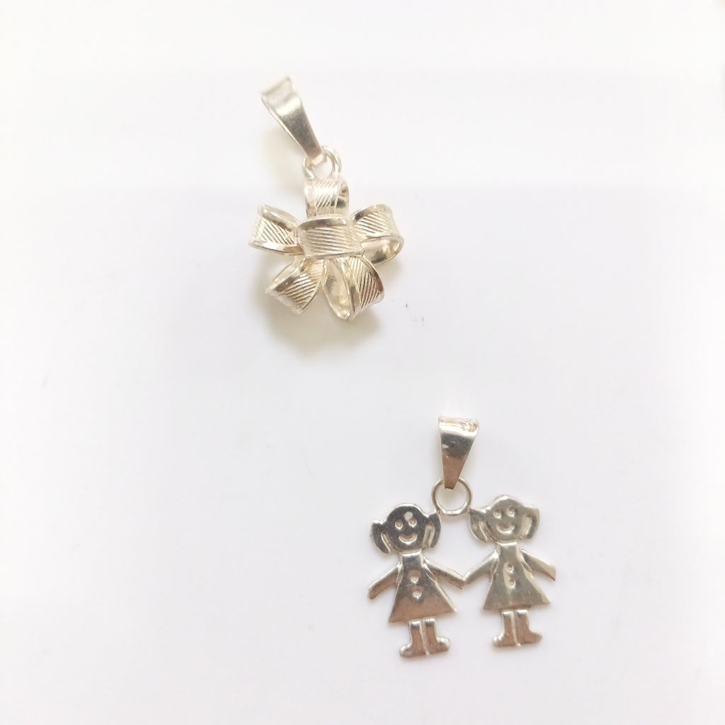 DIJE, PULSERA PLATA 14.5 GRMS (SEMINUEVO)