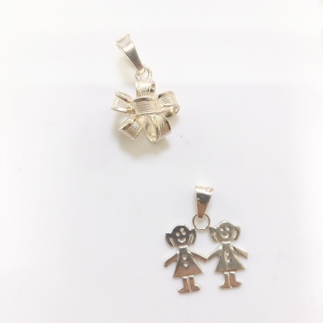 DIJE, PULSERA PLATA 14.5 GRMS (SEMINUEVO)