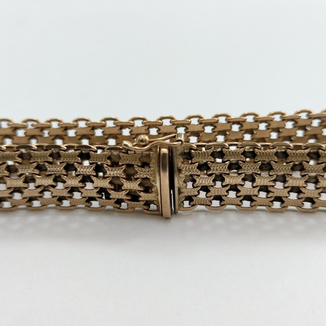 PULSERA ORO 14 K 17.2 GRMS (SEMINUEVO)