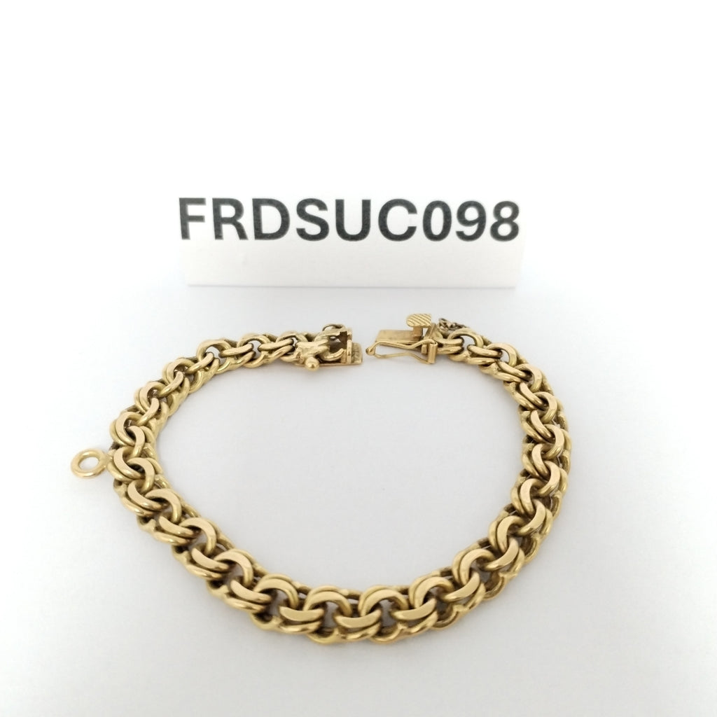 PULSERA ORO 18 K 31 GRMS (SEMINUEVO)