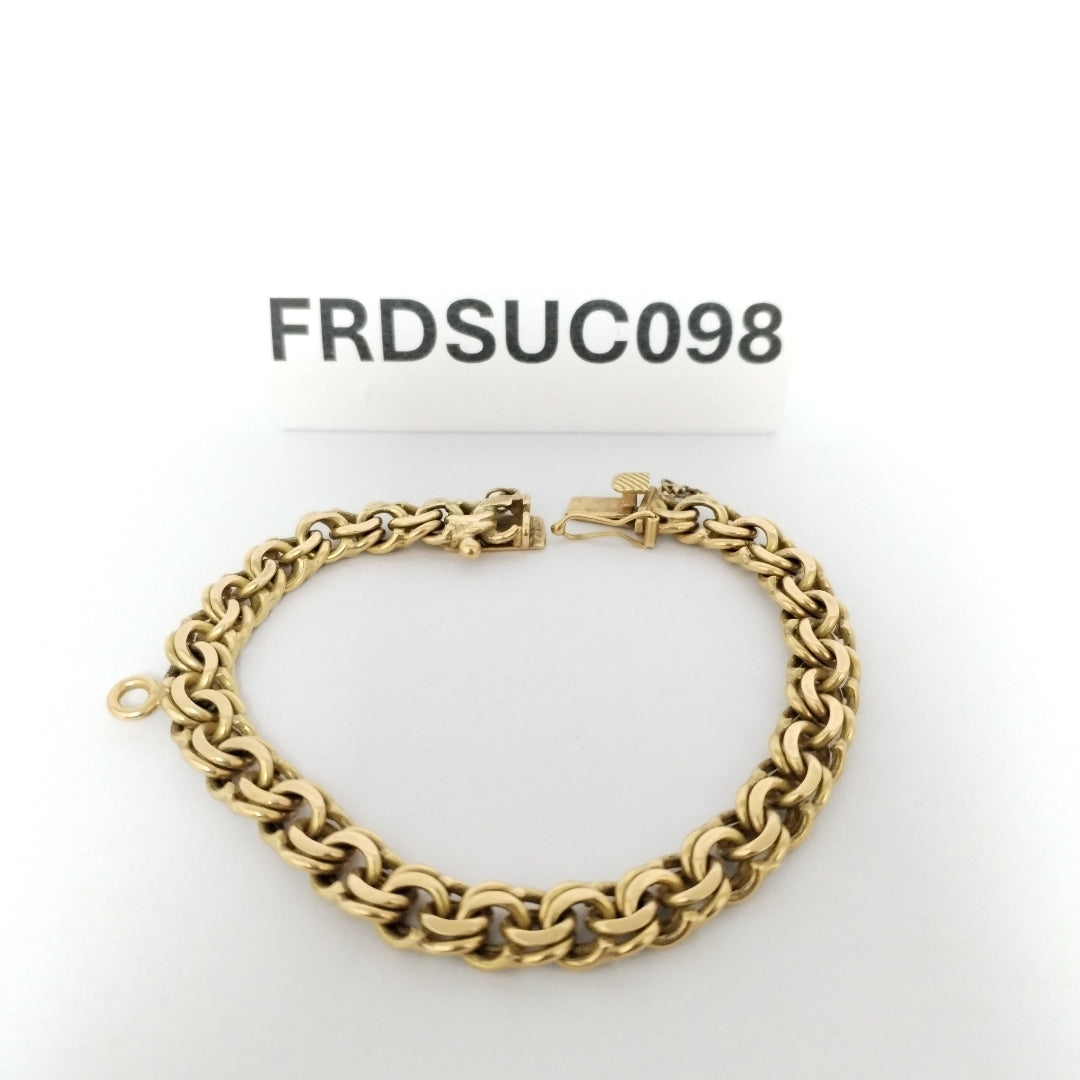 PULSERA ORO 18 K 31 GRMS (SEMINUEVO)