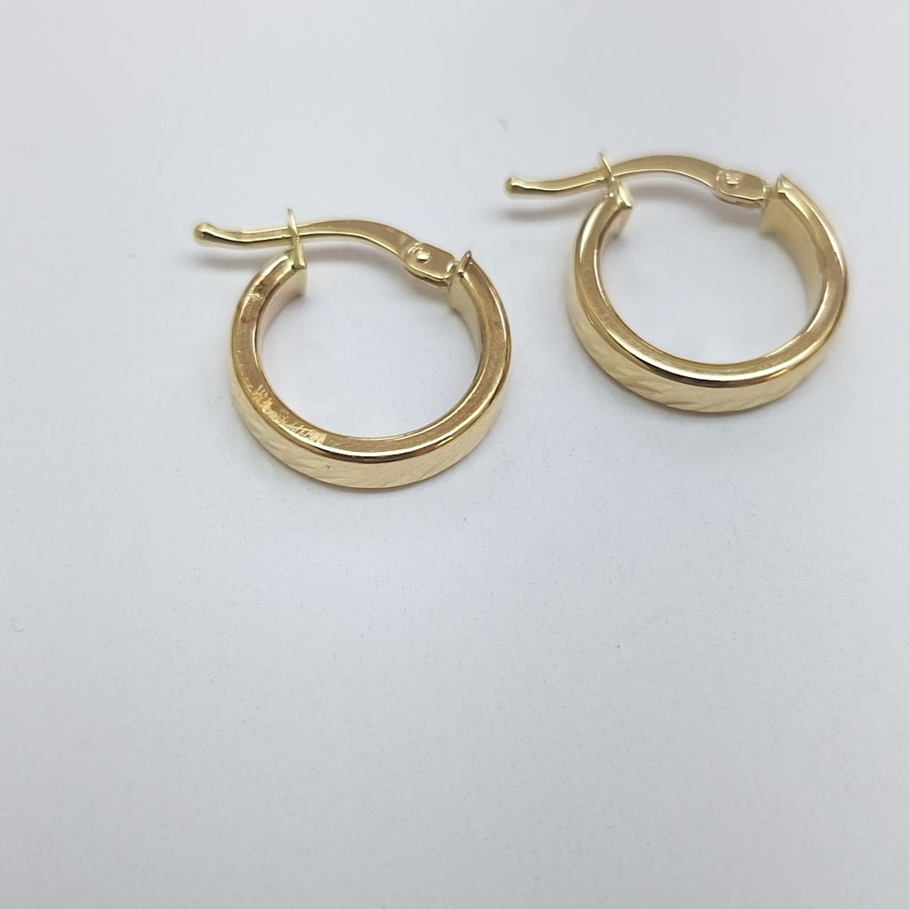 ARRACADAS PAR ORO 14 K 1 GRMS (SEMINUEVO)