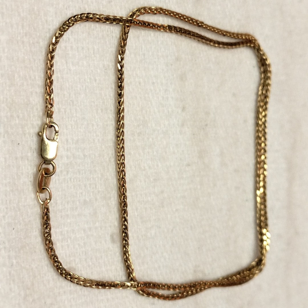 CADENA ORO 14 K 2.6 GRMS (SEMINUEVO)