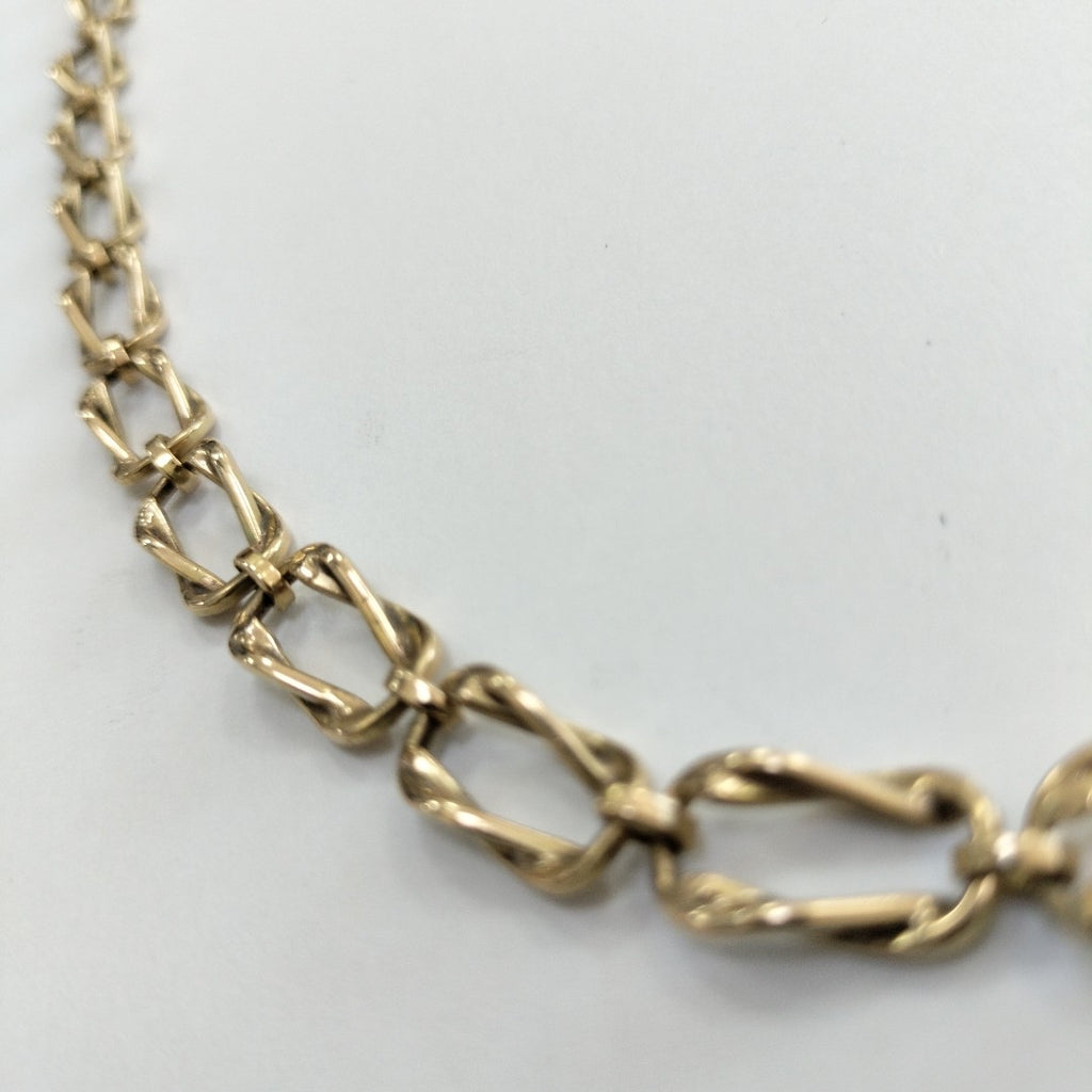 CADENA ORO 14 K 38.5 GRMS (SEMINUEVO)