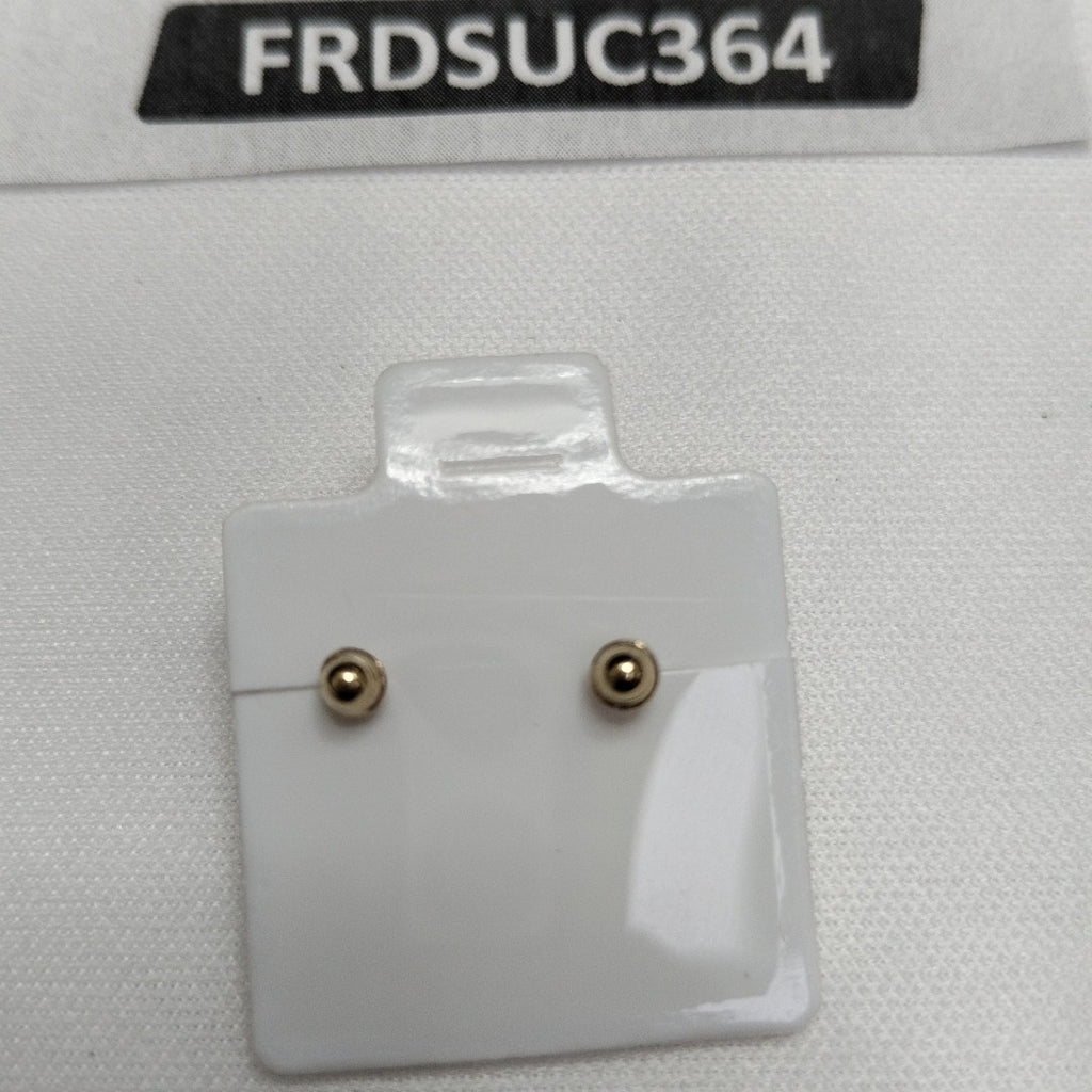 BROQUELES BROQUEL FIG MOÑO C CIRCONIA 14K 0.2441 GR (NUEVO)