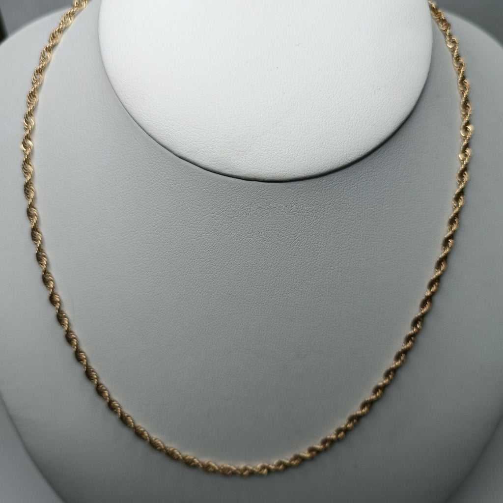 CADENA ORO 14 K 12,10 GRMS (SEMINUEVO)