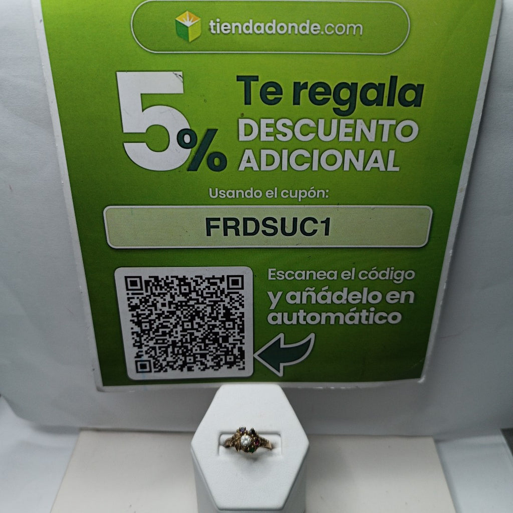 ANILLO ORO 10 K 2,10 GRMS (SEMINUEVO)