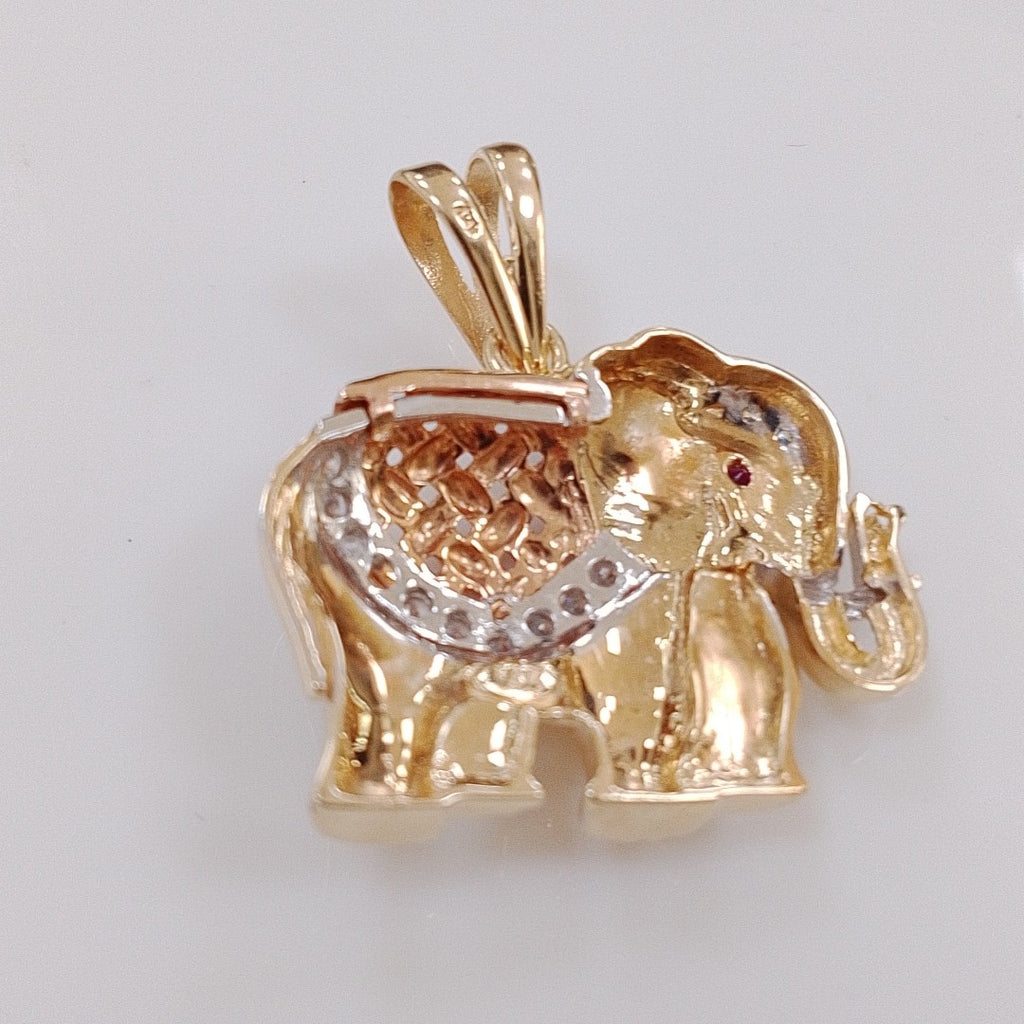 DIJE ORO,ORO COMBINADO 14 K 12,70 GRMS (SEMINUEVO)