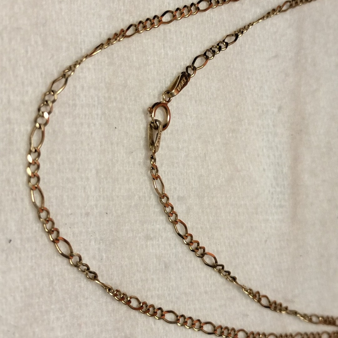 CADENA ORO 10 K 3.8 GRMS (SEMINUEVO)