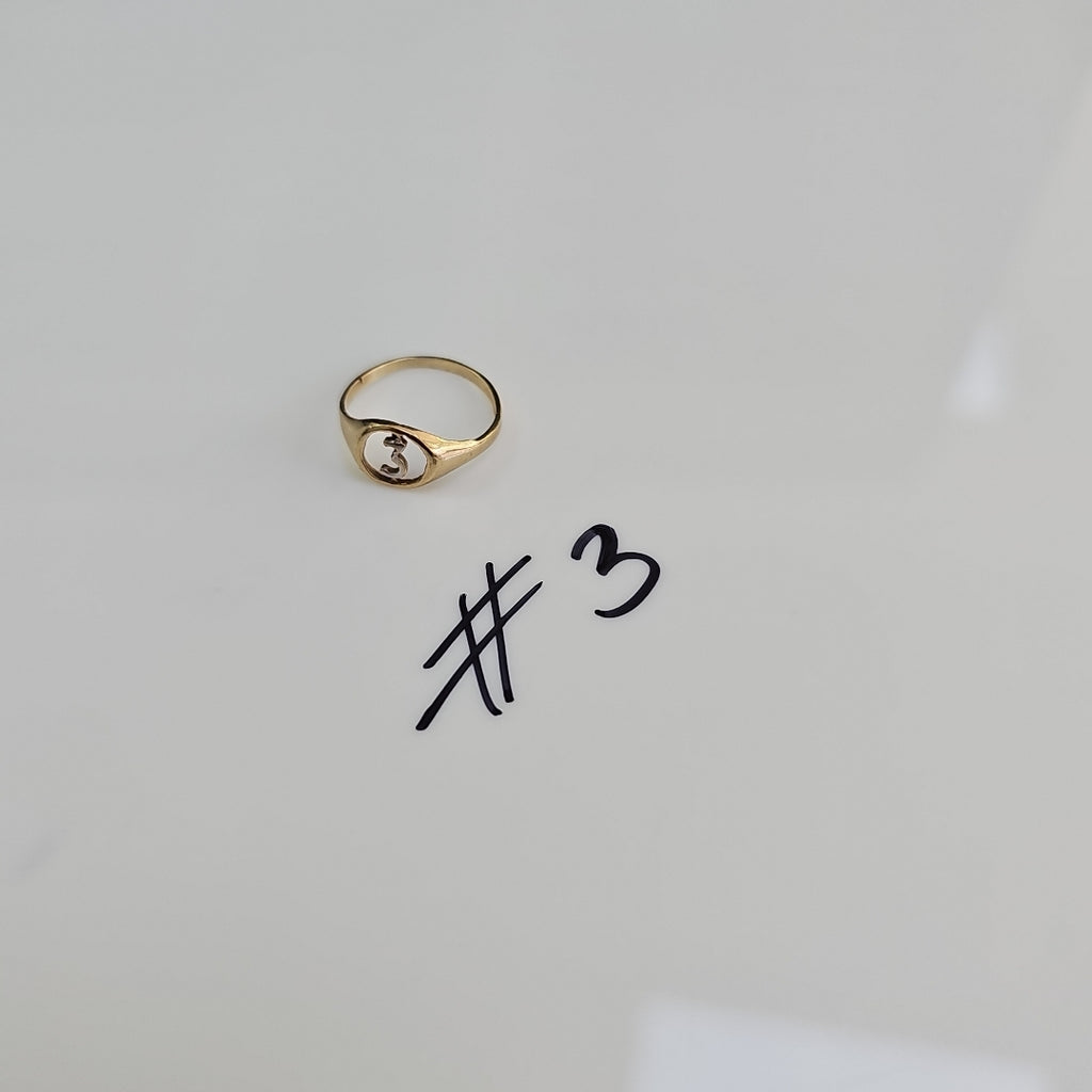 ANILLITO ORO 10 K 0,80 GRMS (SEMINUEVO)