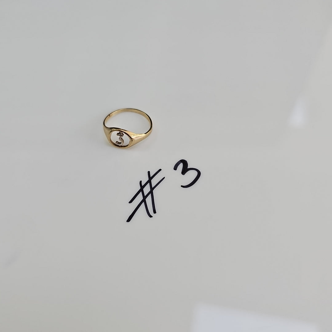 ANILLITO ORO 10 K 0,80 GRMS (SEMINUEVO)