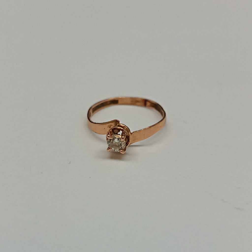 ANILLITO ORO 10 K 0,80 GRMS (SEMINUEVO)
