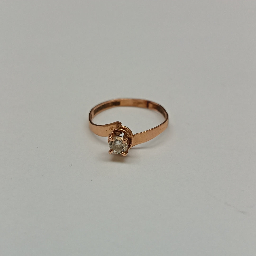 ANILLITO ORO 10 K 0,80 GRMS (SEMINUEVO)