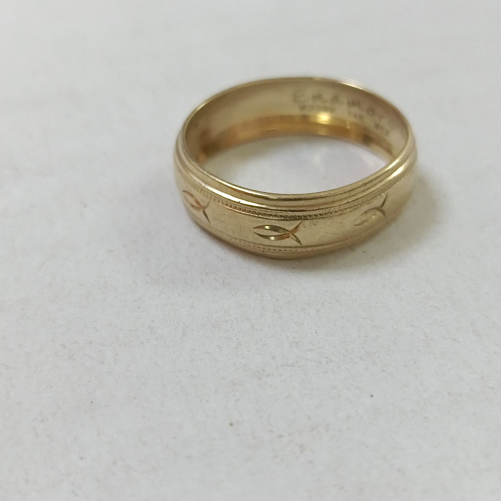 ARGOLLA ORO 14 K 2 GRMS (SEMINUEVO)