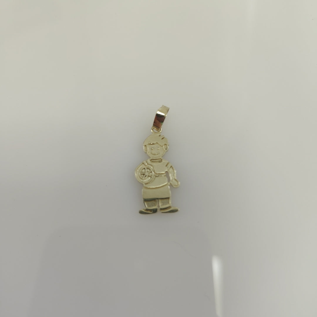 DIJE NIÑO 10K 0.9 GR (NUEVO)