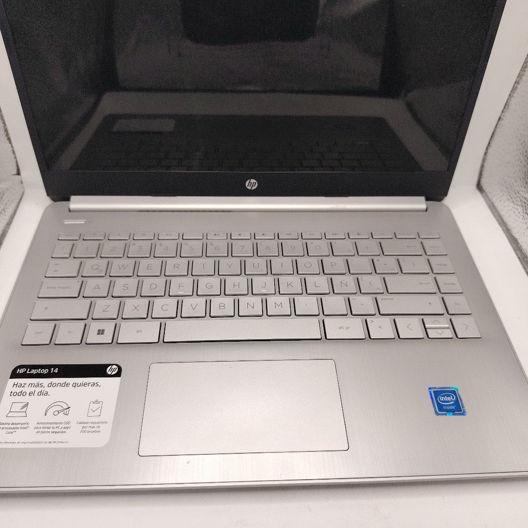 LAPTOP HP 14-DQ0527LA (2023) 256 GB SSD 8 GB RAM (SEMINUEVO)