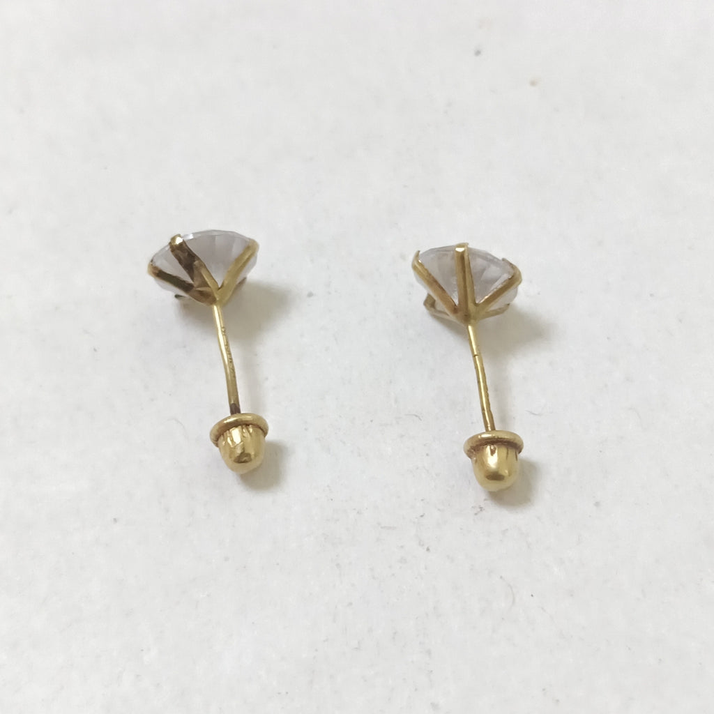 BROQUELES PAR ORO 10 K 0,80 GRMS (SEMINUEVO)