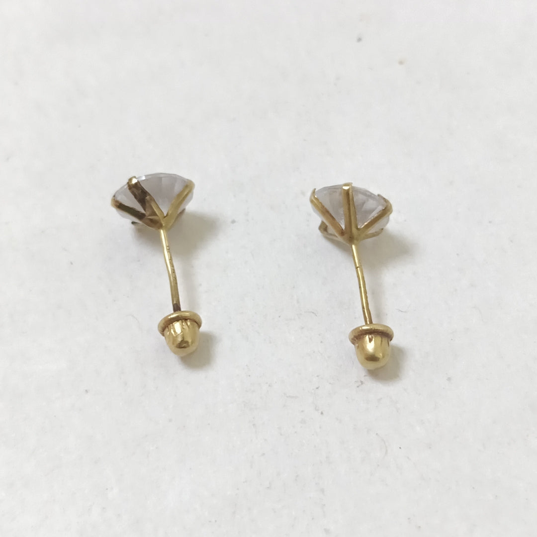 BROQUELES PAR ORO 10 K 0,80 GRMS (SEMINUEVO)