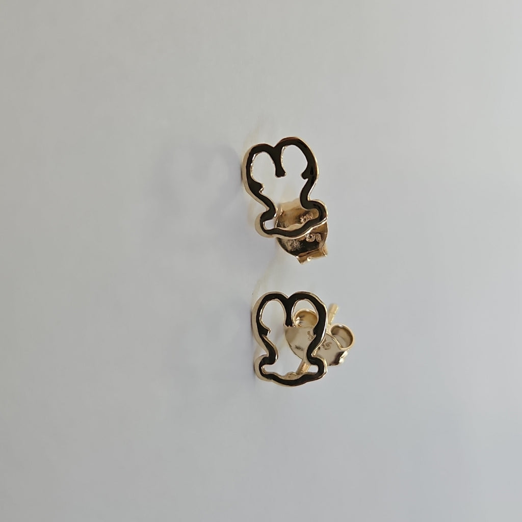 BROQUELES ORO 14K 0.8 (NUEVO)