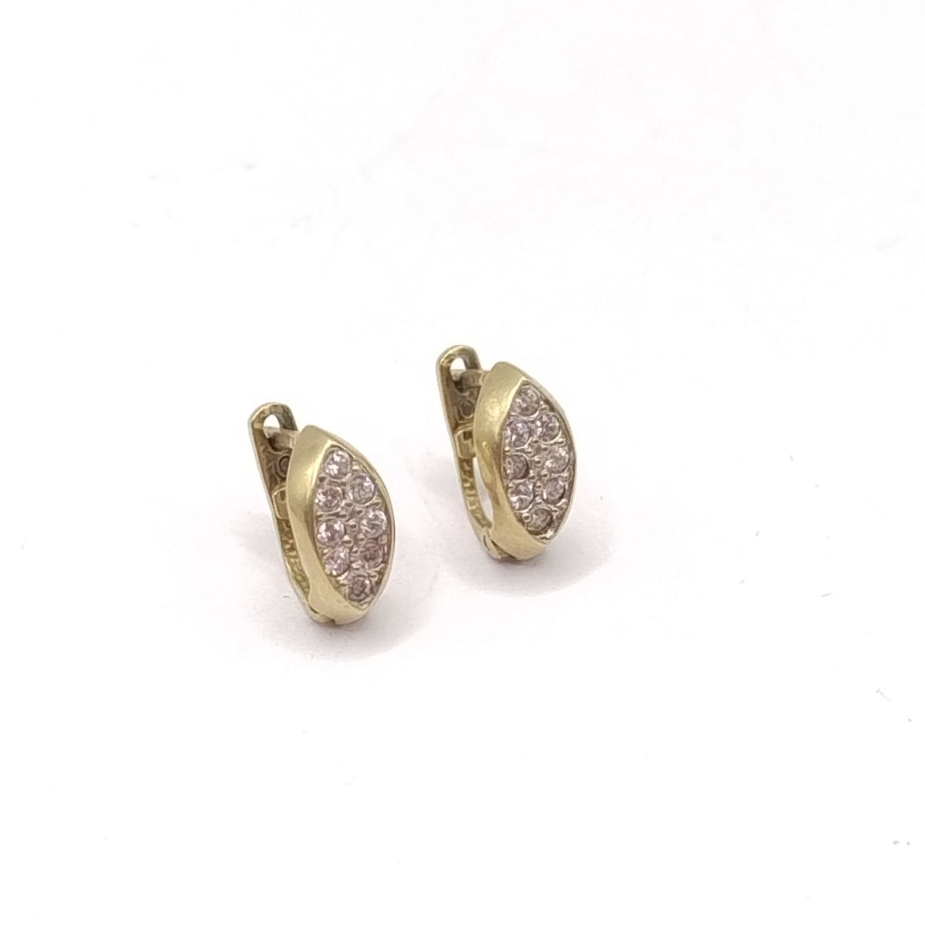 ARETES PAR ORO 10 K 2.7 GRMS (SEMINUEVO)