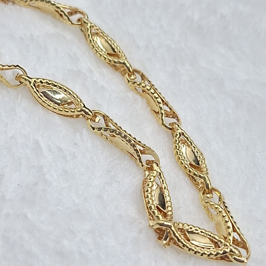 PULSERA ESPECIAL 10K 18 CM 4.4 GR (NUEVO)