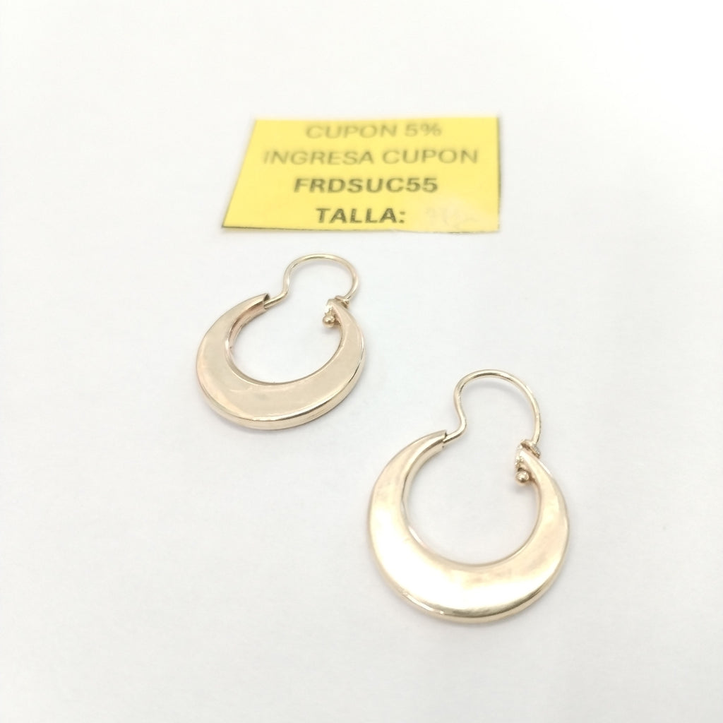 ARRACADAS PAR ORO 10 K 1,50 GRMS (SEMINUEVO)