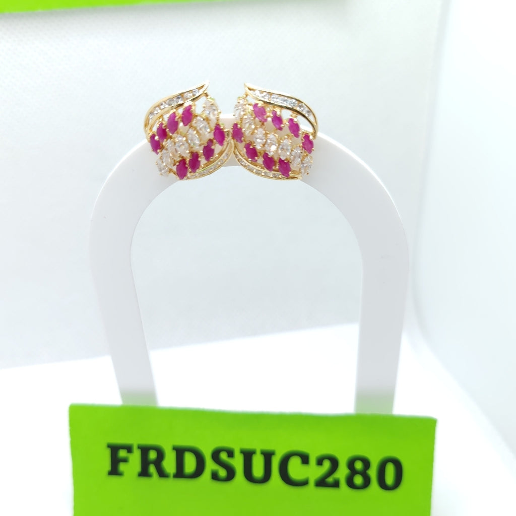 ARETES PAR ORO 14 K 5,80 GRMS (SEMINUEVO)