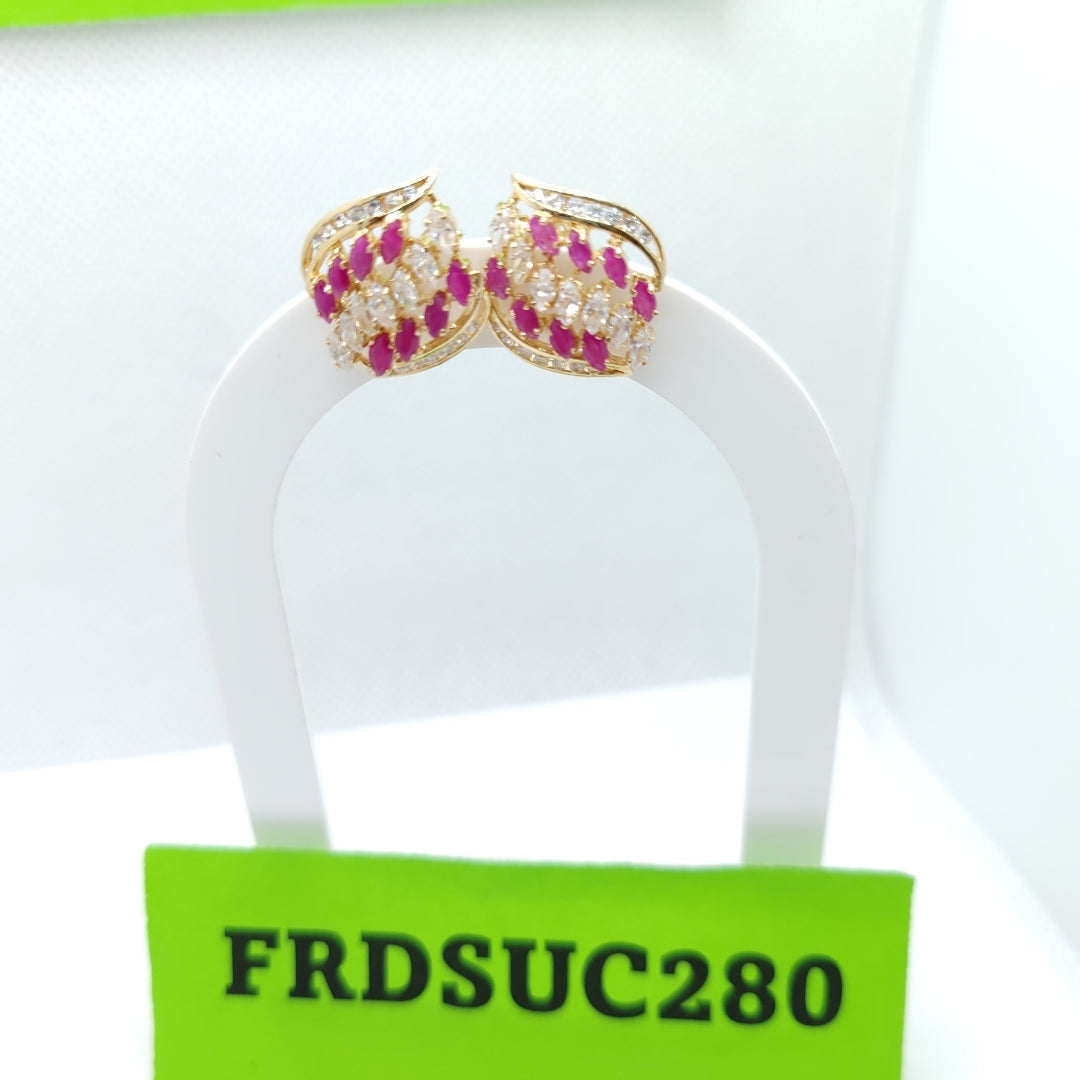 ARETES PAR ORO 14 K 5,80 GRMS (SEMINUEVO)