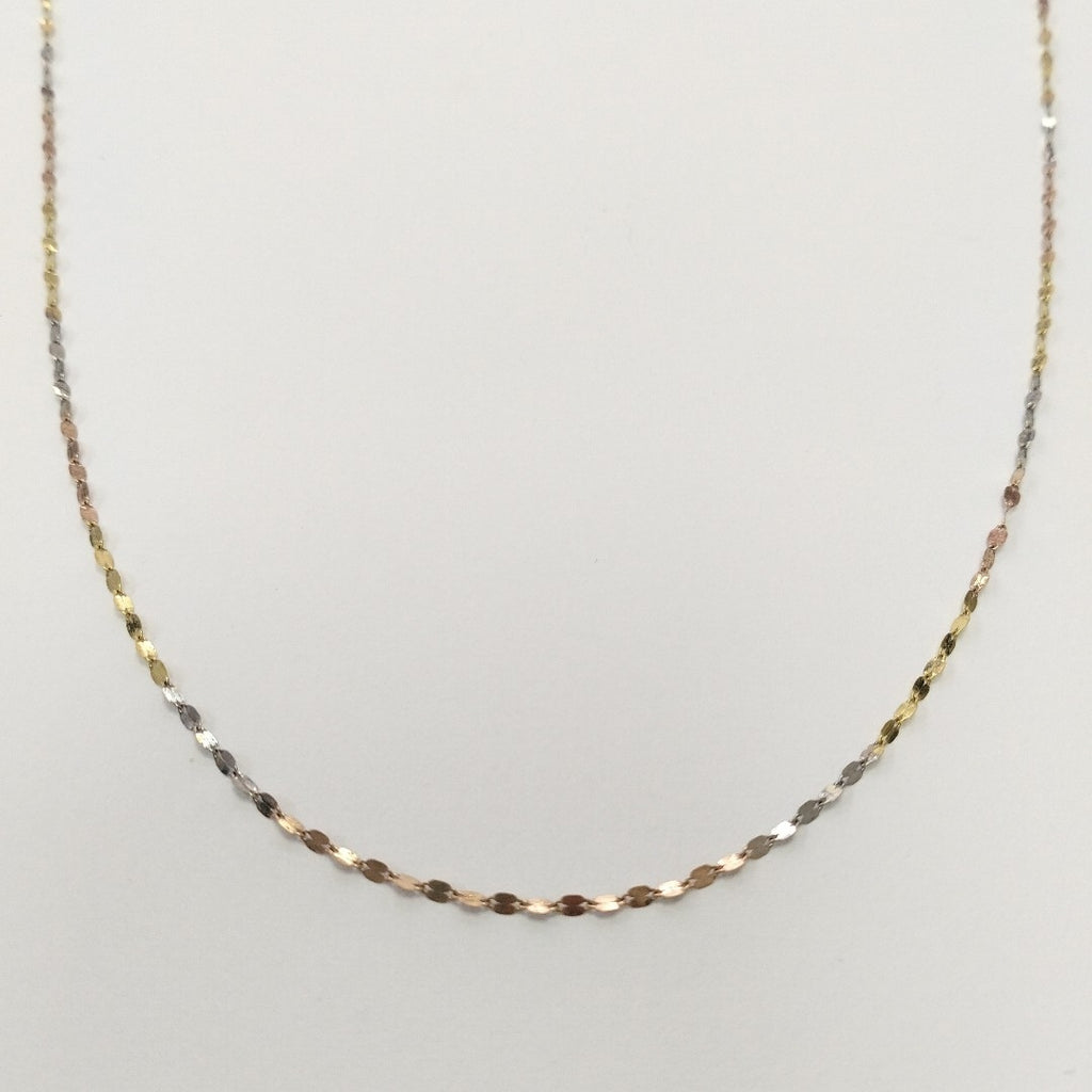 CADENA ORO 10 K 0.7 GRMS (SEMINUEVO)