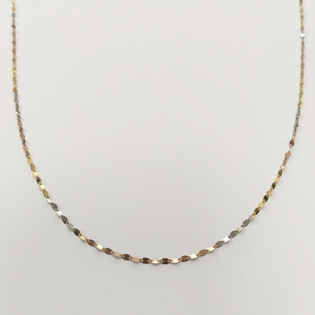 CADENA ORO 10 K 0.7 GRMS (SEMINUEVO)