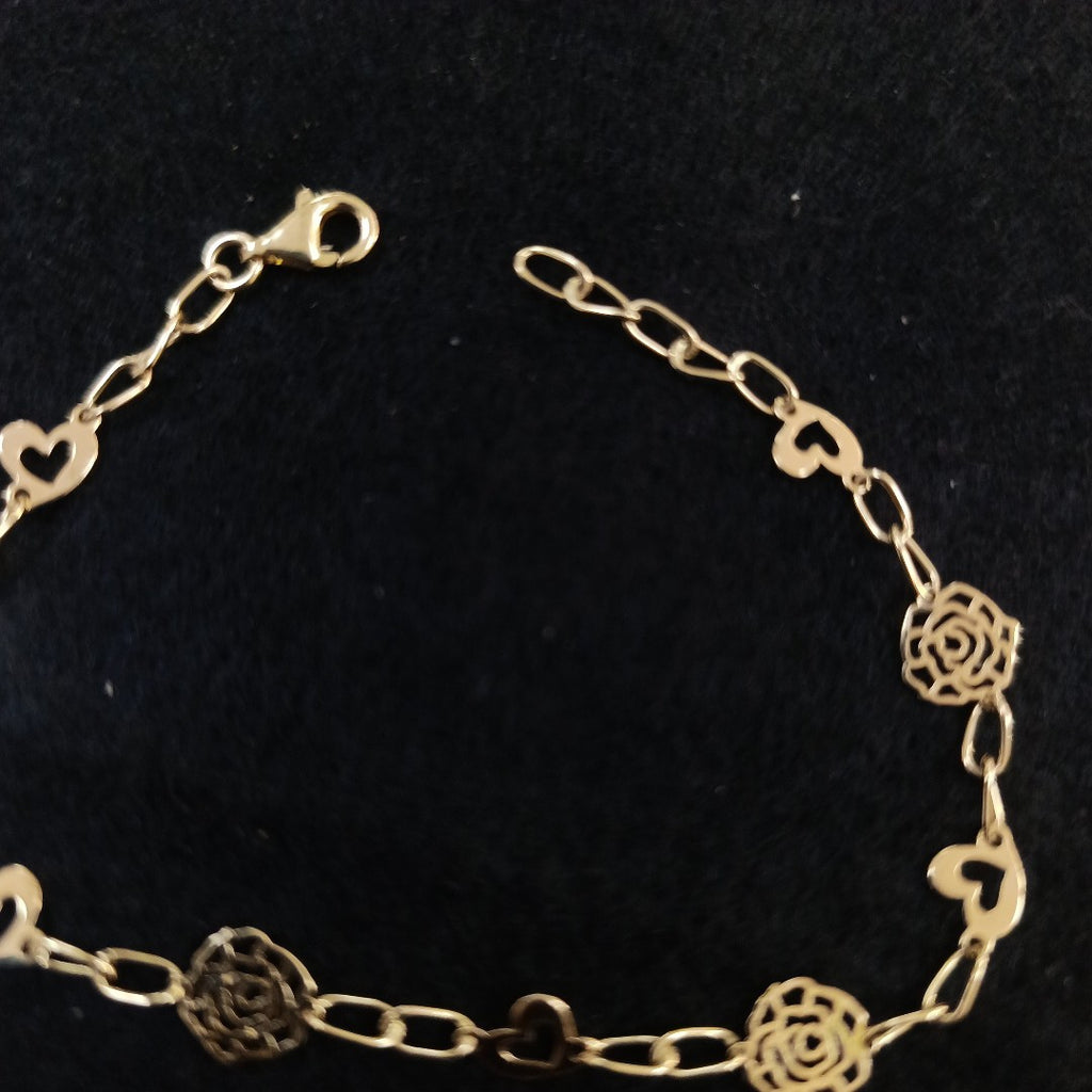 PULSERAS DAMA ORO 14K 2.7 (NUEVO)