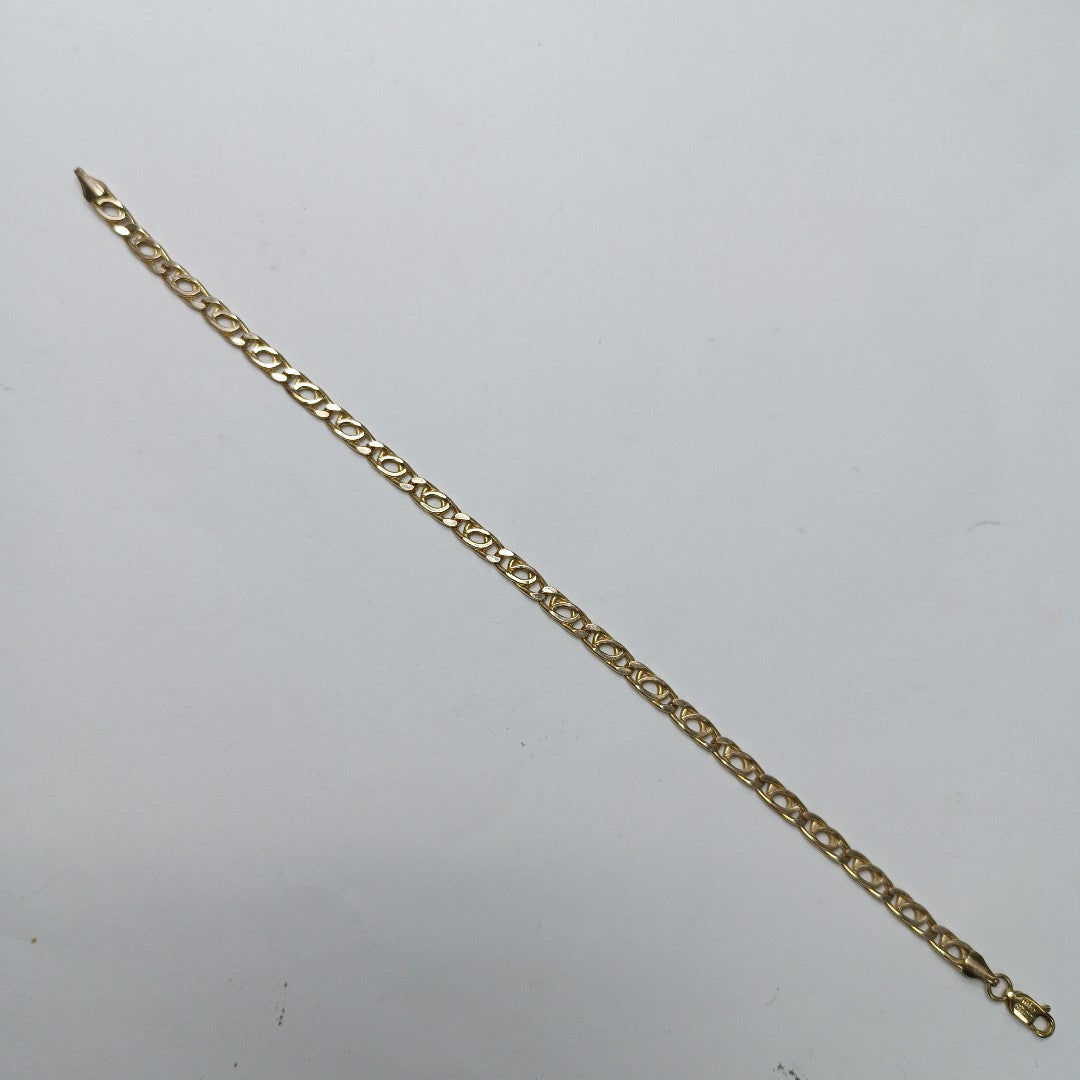 PULSERA ORO 10 K 3.6 GRMS (SEMINUEVO)
