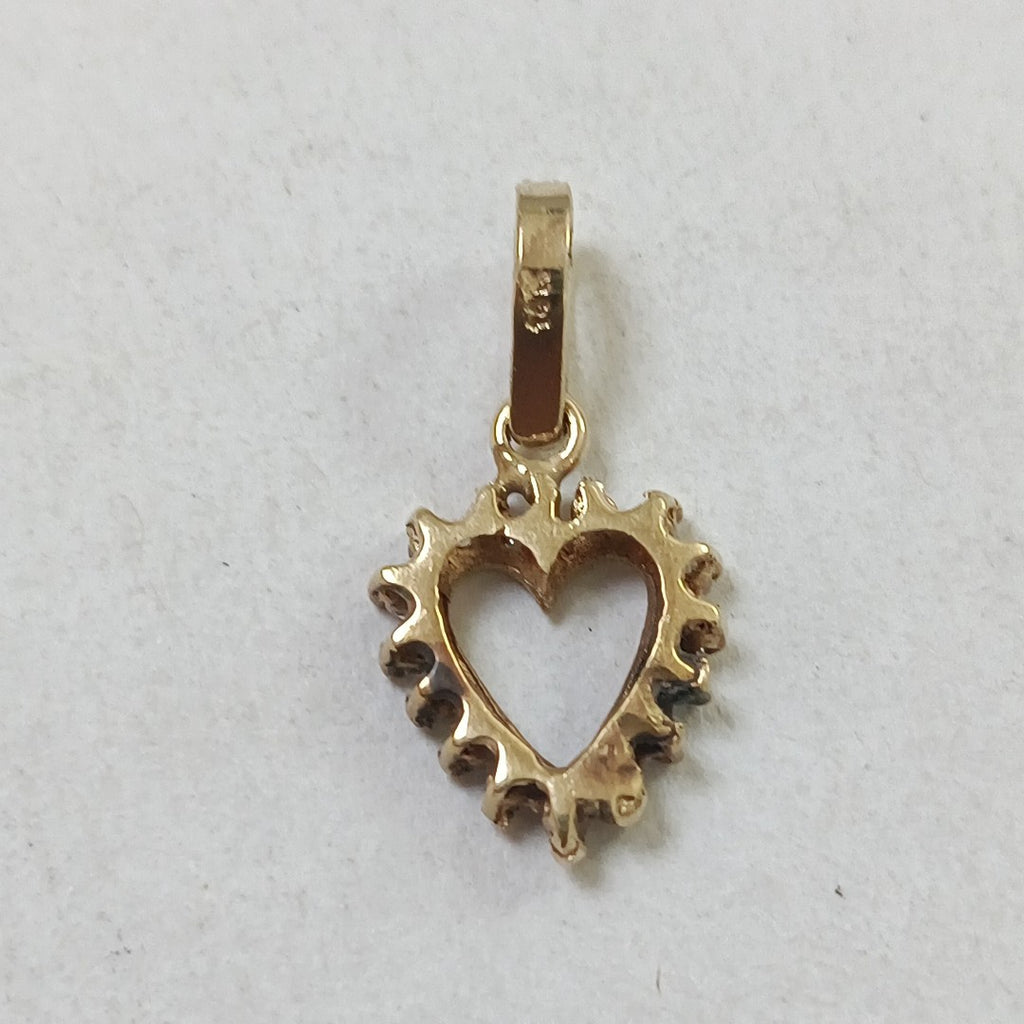 DIJE ORO 14 K 1.3 GRMS (SEMINUEVO)
