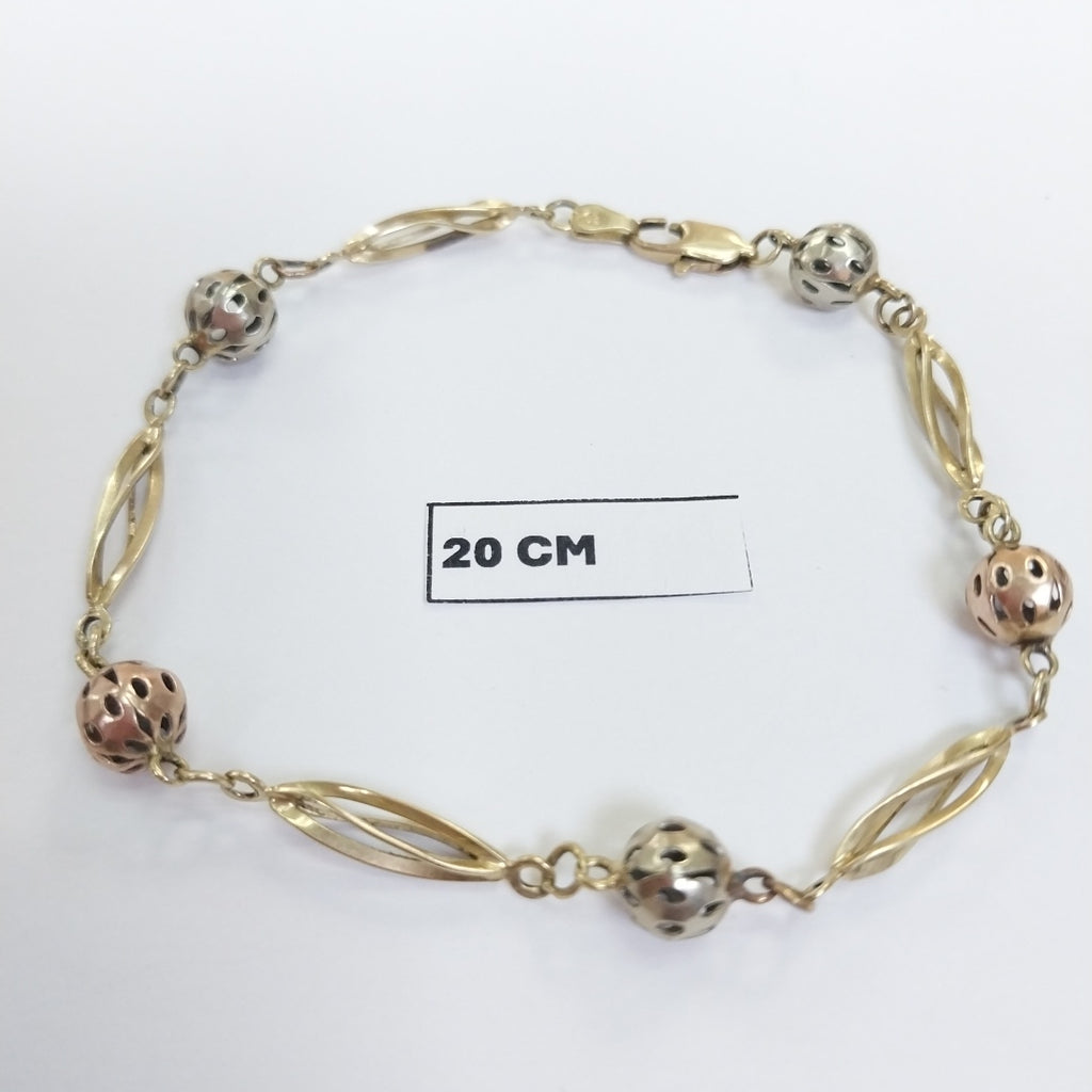 PULSERA ORO 14 K 5,50 GRMS (SEMINUEVO)