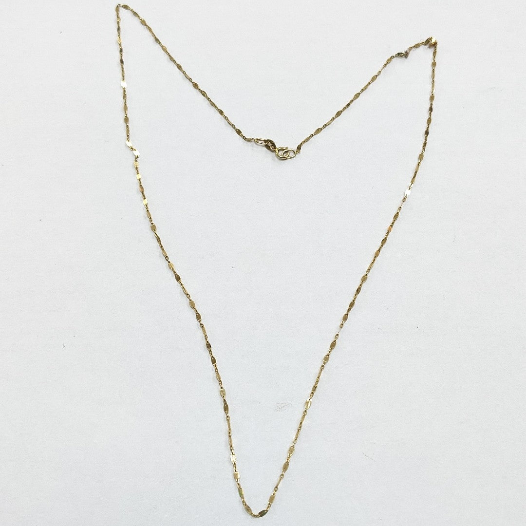CADENA ORO 10 K 1 GRMS (SEMINUEVO)