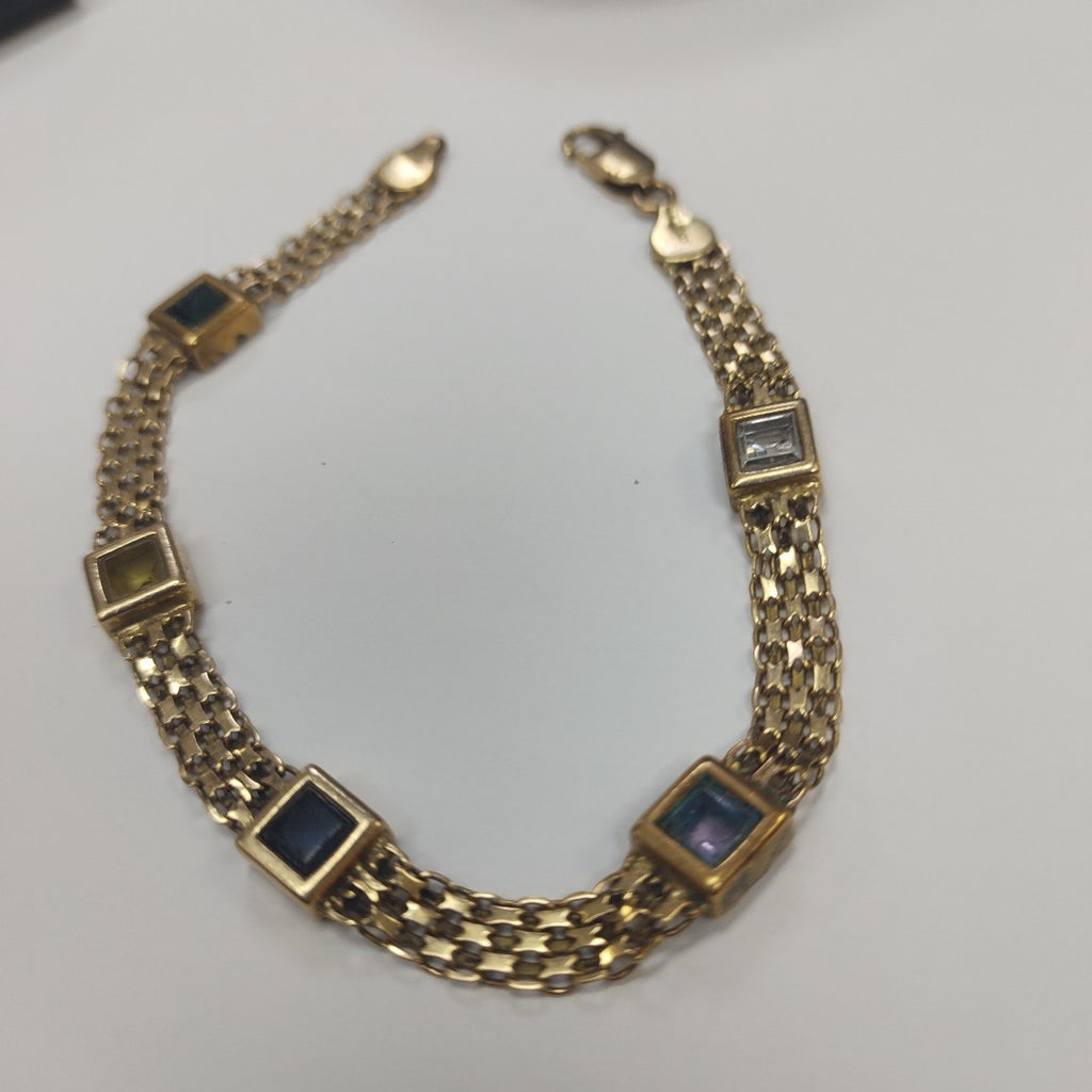 PULSERA ORO 14 K 12,60 GRMS (SEMINUEVO)