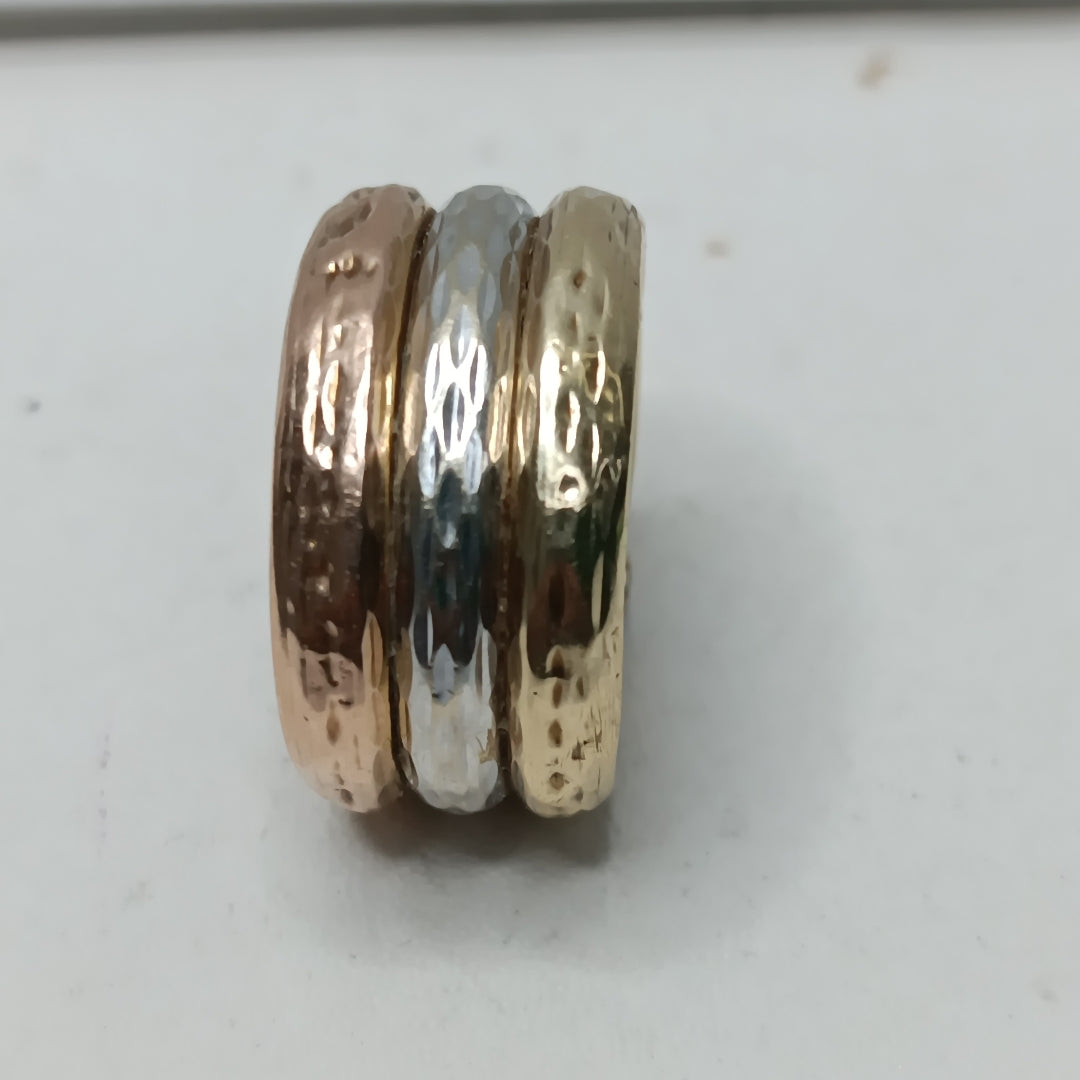 ANILLO ORO 14 K 3.7 GRMS (SEMINUEVO)