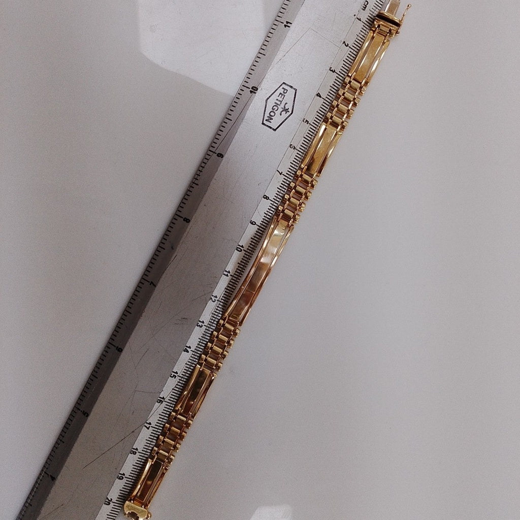 ESCLAVA ORO 14 K 21,80 GRMS (SEMINUEVO)