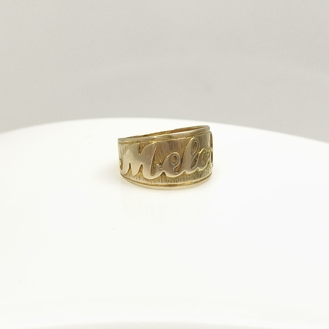 ANILLITO ORO 8 K 2.7 GRMS (SEMINUEVO)