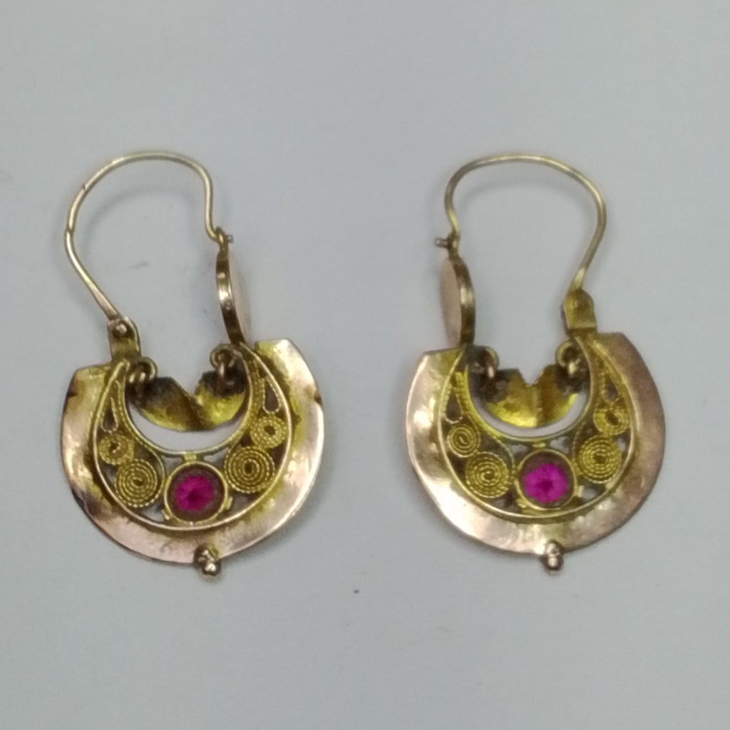 ARETES PAR ORO 8 K 2,50 GRMS (SEMINUEVO)